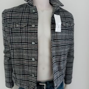 Brand New Zara wool waist jacket!!!
